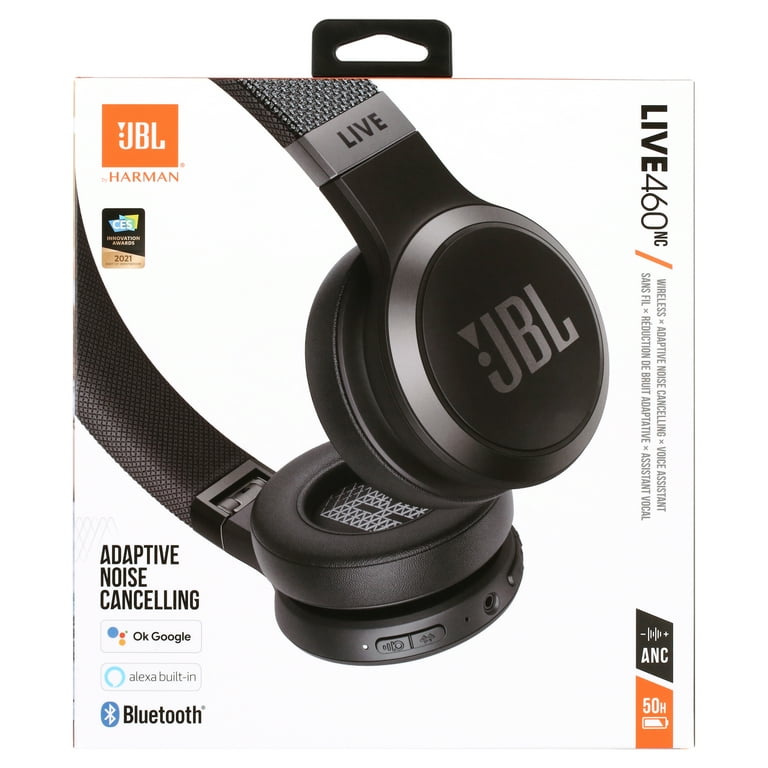Free Shipping! JBL Live 460NC - Wireless on-ear Noise