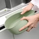 thumbnail image 1 of Cesta de almacenamiento de basura colgante en la nube estante para Wdftyju el hogar cocina armario puerta cubo de basura barril organizador, 1 of 6