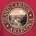 thumbnail image 3 of CafePress - Grand Canyon Dark T Shirt - Men's Classic Graphic Cotton T-Shirt, 3 of 4