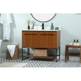 thumbnail image 2 of Elegant Lighting Vf42540m-Bs Sloane 40" Free Standing Single Basin Vanity Set - Wood, 2 of 8