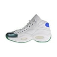 thumbnail image 4 of Reebok Question Mid Curren$y "Jet Life" Men's Shoes Stem Green/Vital Blue/White cn3671, 4 of 6