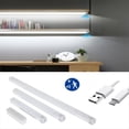 thumbnail image 4 of Tira de Luces LED Recargable con Sensor de Movimiento, Luz , Portátil, para Gabinete, Cocina, Escalera, Luz Cálida., 4 of 5