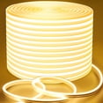 thumbnail image 1 of Tira de luces LED Lamomo, 100 m, luz blanca cálida, regulable, 24 V, IP65, 1 of 7
