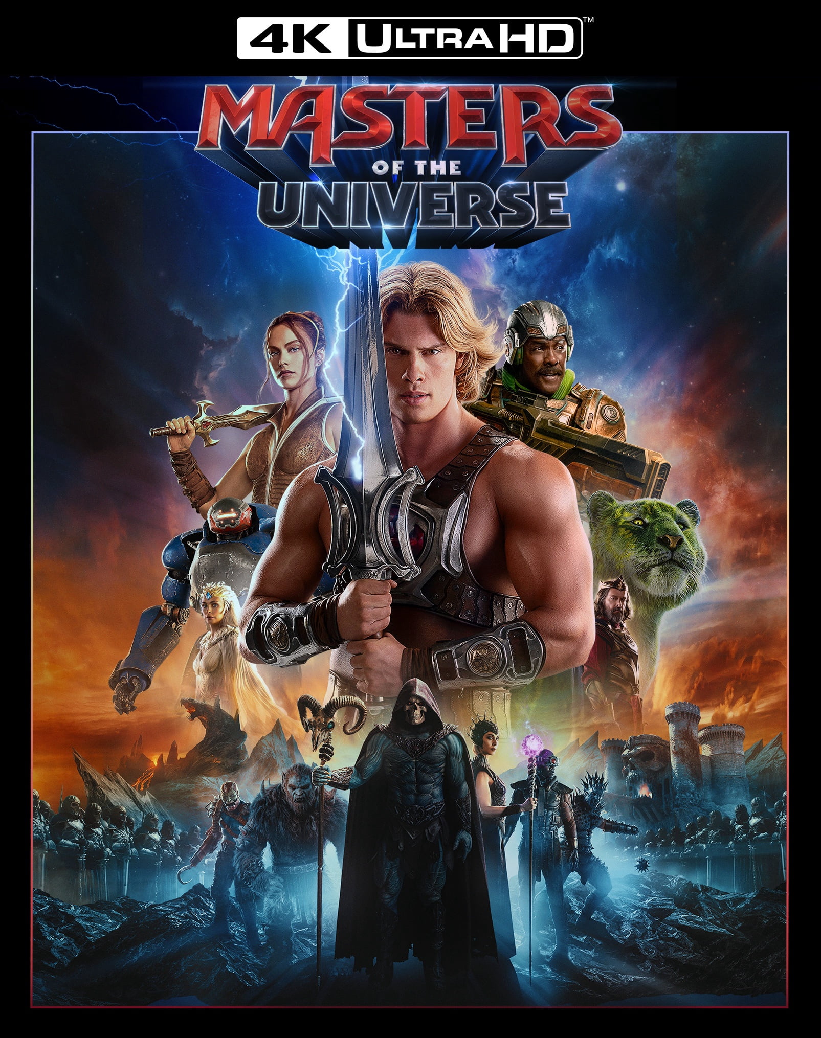 Masters of the Universe (4K Ultra HD) Amazon/MGM Studios, Action, Fantasy