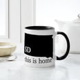 thumbnail image 4 of CafePress - South Dakota This Is Home - 11 oz Ceramic Mug - Novelty Coffee Tea Cup, 4 of 4