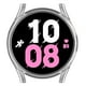 thumbnail image 2 of Marco de carcasa de reloj de cubierta de parachoques duro para Galaxy Watch5 Watch4 40 mm (blanco claro), 2 of 5
