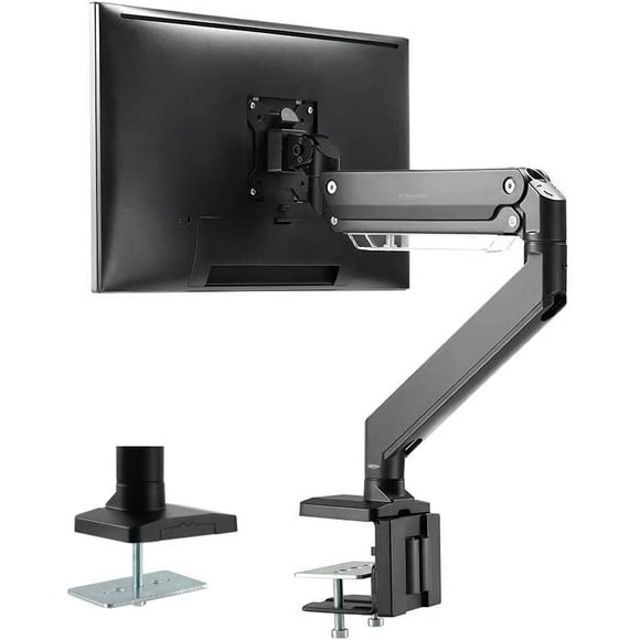 Heavy-Duty Monitor Arm for 17"-35" Screens,Gas Spring Desk Monitor Mount Stand Hold up to 33lbs