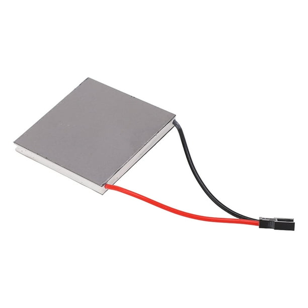 HOJA DE GENERACIO DE ENERGIA TERMOELÍCITRICA, LÁMINA DE GENERADOR DE VENTILADOR DE CHIMENEA TAMAIMO COMPACTO INTERFAZ ESTÁNDAR GRAFITEM