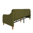 DHP Jasper Coil Futon, Green Linen
