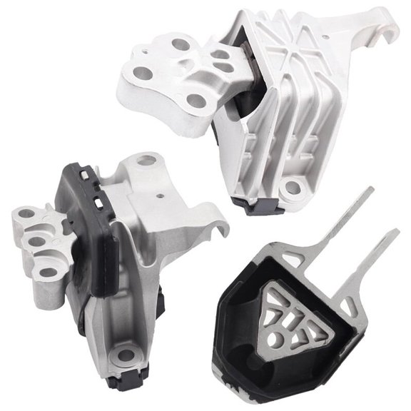 YIUIY 3Pcs Engine Motor & Transmission Mounts Set For Dodge Dart 2013 2014 2015 2016