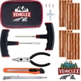 thumbnail image 1 of Kit de reparación de neumáticos Vehiclex, 30 unidades, con alicates para coche y moto, 1 of 5