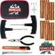 thumbnail image 1 of Kit de reparación de neumáticos Vehiclex, 30 unidades, con alicates para coche y moto, 1 of 5