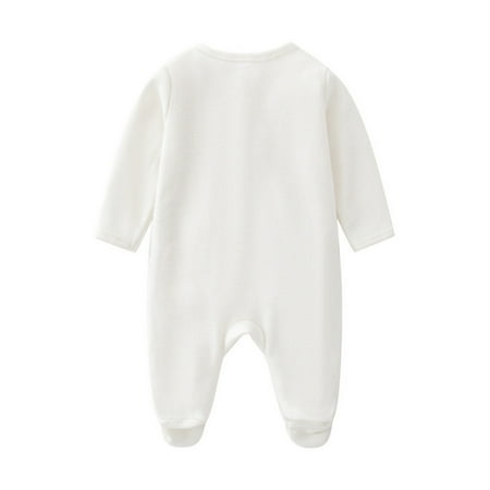 

Tbopshirt Baby Girl Romper Deals Clearance toddler Romper 0-12 Months Children s Clothing Infants Long-Sleeved Footwear Crawling Clothes Children s Jumpsuit With Hat Baby Clothes Clearance Under $5