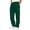 Green, variant on BXINGOHAI Mens Sweatpants Casual Open Bottom Sweat Pants for Men Drawstring Workout Pants with Pockets Pink,L