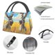 thumbnail image 4 of Fotbe Funny Countryside Donkey Bolsa Térmica Portátil con Estampado, Bolsa de Entrega de Alimentos Aislada, Bolsa Reutilizable de Gran Capacidad para Comidas y Supermercado, 4 of 6