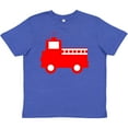 thumbnail image 3 of Inktastic Cute Red Firetruck Youth T-Shirt, 3 of 5
