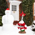 thumbnail image 3 of Christmas Goose Outfit Handmade Porch Goose Santa Outfits Cute Goose Clothes for 23" Goose Halloween Christmas Outdoor Patio Yard Lawn Art, 3 of 9