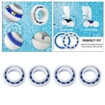 thumbnail image 1 of Rodamiento de rodillos de plástico C60 C-60 de 4 piezas para de limpieza de piscina 180/280 pieza de repuesto para limpiador de shamjiam Rodamiento de rodillos, 1 of 7