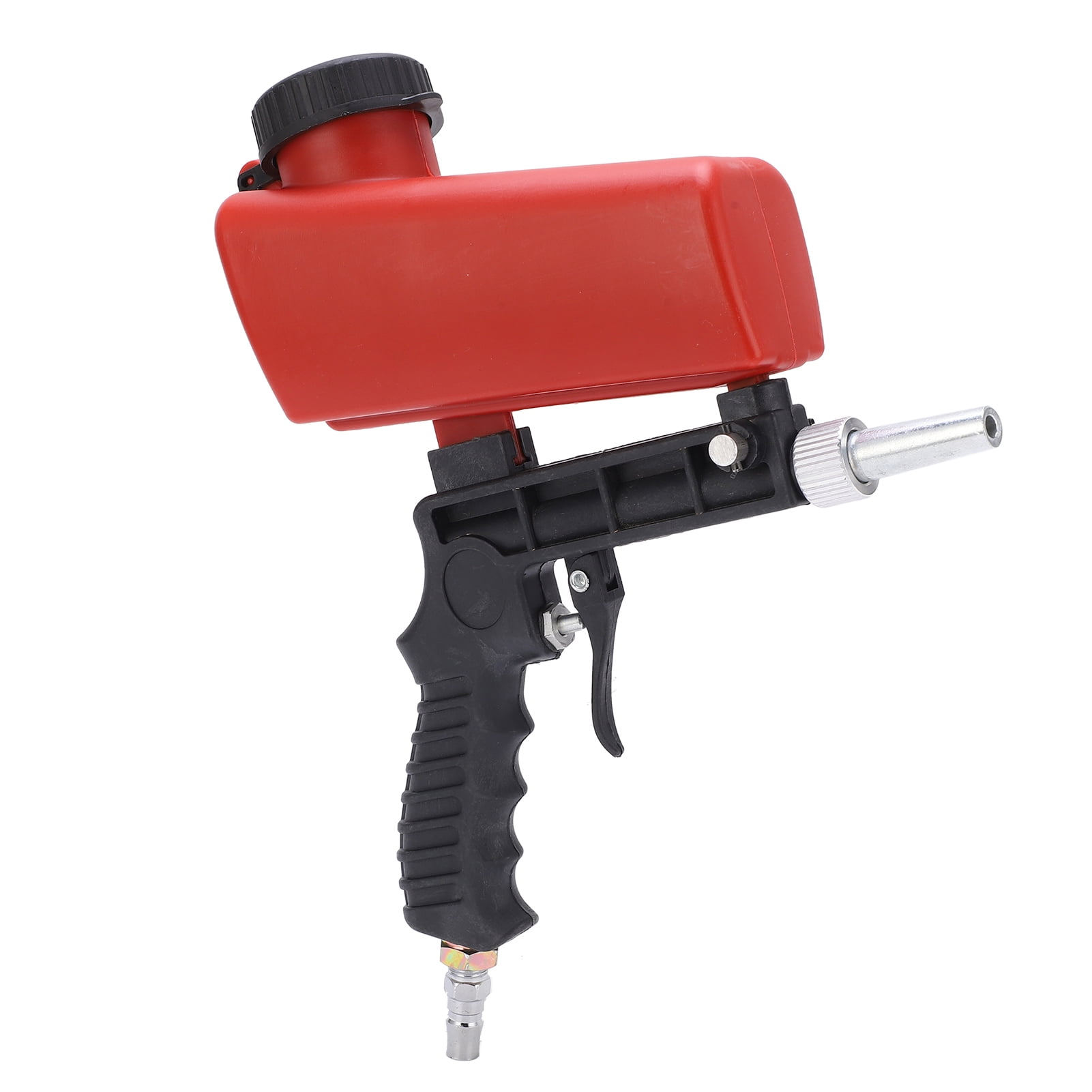 Sandblasting Kit, Handheld Portable Pneumatic Sand Blaster Durable For