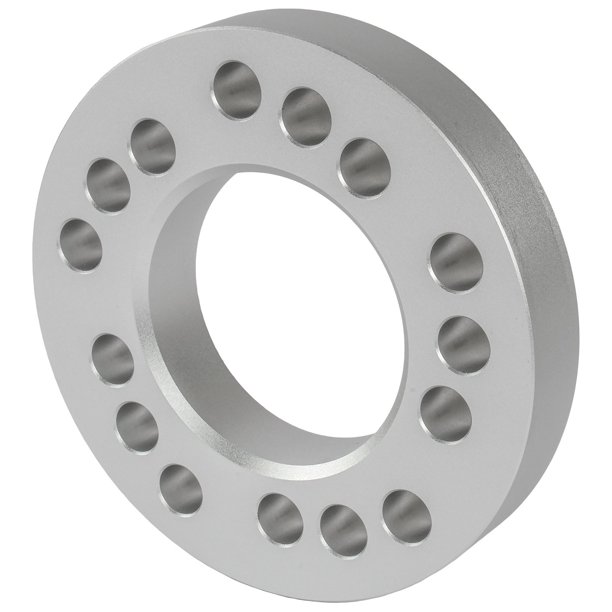 JEGS 65059 Wheel Spacers 1" Thick 35/64 (78.18mm) Center Bore