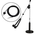 thumbnail image 2 of Langgg Steel Wire Rope String Dia 5M Exercise Home Gym Cord Fitness Pulley Cable No Adjustable, 2 of 8