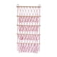 thumbnail image 4 of Organizador de pared para colgar juguetes de peluche, hamaca de red para guardería, almacenamiento de juguetes de peluche Rosa, 4 of 9