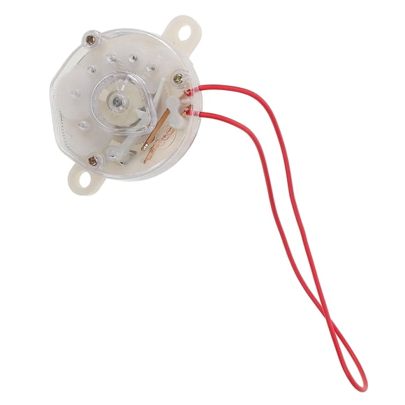 RUNROTOO Extractor Fan Bathroom Timer Electric Fan Timer White Plastic Timer for Table Fans 1Pack
