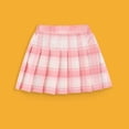 thumbnail image 6 of Staki Tennis Skirt for Girls Girls Pleated Skirt High Waist Athletic Tennis School Uniform Skirts 4Y 5Y 6Y Pink,11-12 Years, 6 of 7