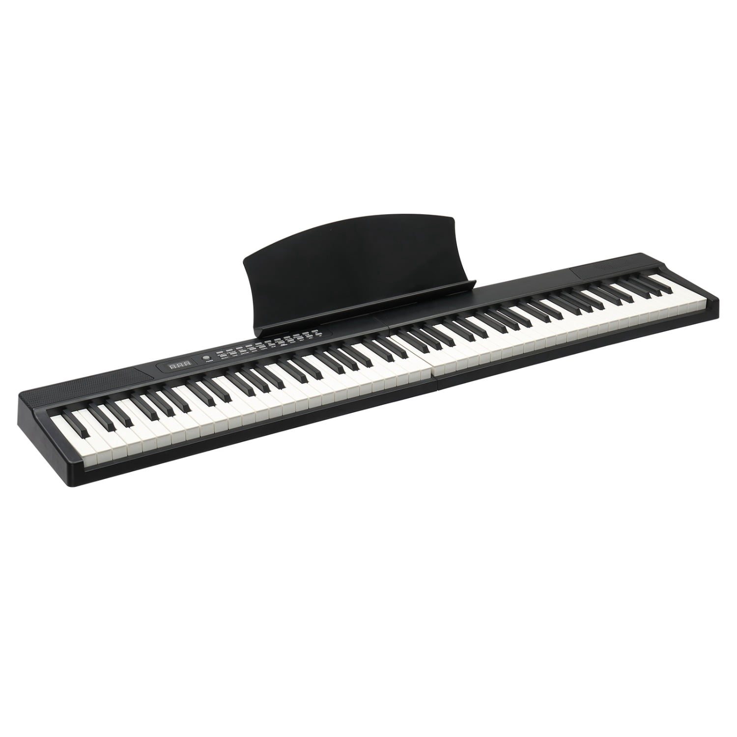 GPP-204 88 Key Magnetic Connection Piano Semi-Weighted Standard Digital Piano with MIDI Bluetooth, Handbag，Headphone，for Piano Lover Black color