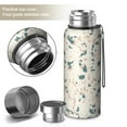thumbnail image 2 of Camouflage 20oz Stainless Steel Thermal Bottle with Tea Filter and Cup Lid, Vacuum Insulated Coffee Mug with 316L Inner Liner, Leakproof Travel Thermos for Office, Commute & Outdoor, 2 of 6