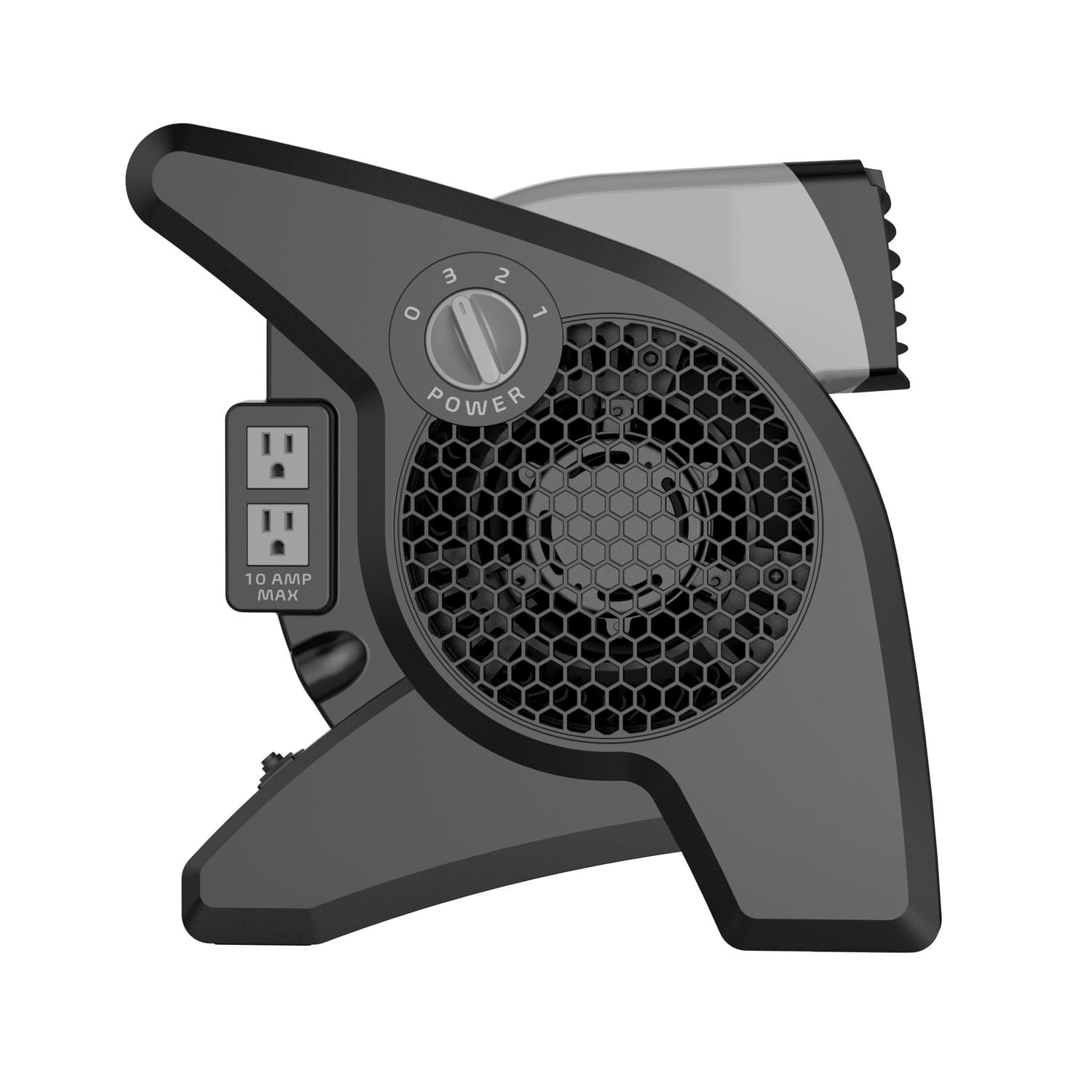 Lasko Pro Performance 10’’ 3 Speed Pivoting Blower Electric Household Fan