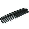 thumbnail image 6 of Pack of 15 Unbreakable Pocket Combs Hair Care - (Black), 6 of 10