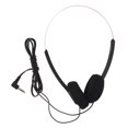 thumbnail image 1 of YSNOOWE Auriculares Retro Over Ear En Negro Con Sonido Y Vintage Para, 1 of 7