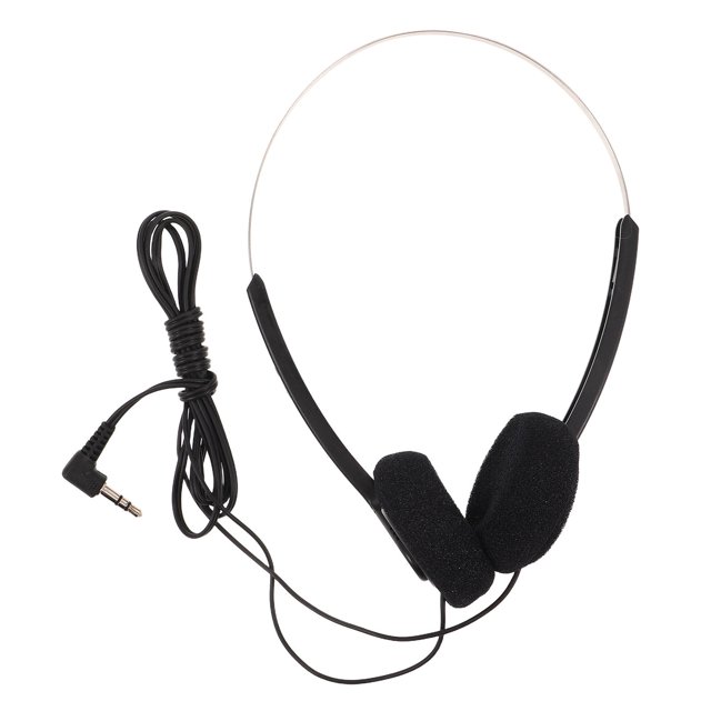 YSNOOWE Auriculares Retro Over Ear En Negro Con Sonido Y Vintage Para