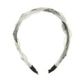 thumbnail image 4 of Unique Bargains 1 Pc Cute Rhinestone Headbands for Women White, 4 of 6