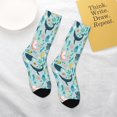 thumbnail image 4 of Goofa Sea Life Pattern Children's Crew Socks, Kids' Daily Wear and Sports Socks, Breathable Socks, Sports Socks, Moisture-Wicking Socks for Children, 4 of 6
