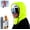 Yellow, variant on Waterproof Fleece Lined Hood - 3-in-1 Winter Balaclava Ski Mask with Drawstring for Skiing, Hiking, Cycling, Unisex Cold Weather Gear