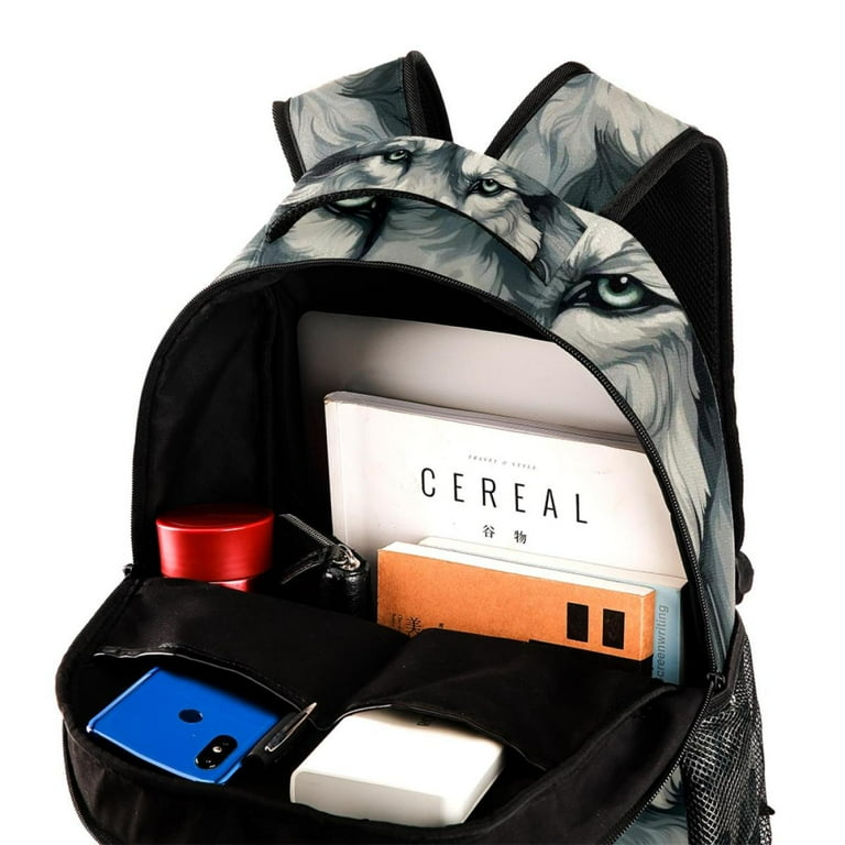 Lightweight Backpack Wolf School Bag Travel Laptop Daypack for Men Women Casual Rucksack - Walmart.com Lightweight Backpack Wolf School Bag Travel Laptop Daypack for Men Women Casual Rucksack - Walmart.com