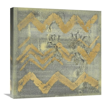 - Global Gallery Gold Tapestry VI Canvas Wall Art