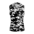 thumbnail image 4 of DYTTDG Men's Camouflage Print Hooded Tank Top | Pullover Muscle Tee with Drawstring for Gym, Workout, Casual Streetwear & Outdoor Activities, 4 of 8