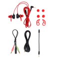 thumbnail image 1 of Auricures Esté Para Auricures Con Aismiento De Ruido De 3.5 Mm Con Micrófono Para Guitarra Y Gloria Auriculares estéreo con micrófono, 1 of 9
