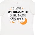 thumbnail image 4 of Inktastic I Love My Grammie to the Moon and Back Boys or Girls Toddler T-Shirt, 4 of 5