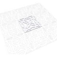 thumbnail image 6 of Ekena Millwork 15 3/8"W x 15 3/8"H x 3/8"T Medium Baytown Decorative Fretwork Wall Panels in Architectural Grade PVC, 6 of 9