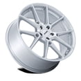 thumbnail image 2 of Petrol PE002 P1E 20X8.5 +40 Gloss Silver Wheel Rim 5X115 (QTY 1) PE002SX20851540, 2 of 3