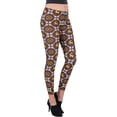 thumbnail image 2 of Women's Reindeer Design Full Length Stretchy Leggings, 2 of 5
