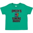 thumbnail image 3 of Inktastic Daddy Surfing Buddy Kids Surfer Boys or Girls Baby T-Shirt, 3 of 5