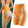thumbnail image 3 of Pantalones cortos sin costuras 3D Shapewear Abdominal Cintura Trainer Shorts Ropa interior Seamless Postparto Mujeres y niñas , M beis M Magideal Pantalones cortos sin costuras, 3 of 7