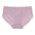 thumbnail image 3 of TrowBridge-bragas de encaje a rayas para mujer, calzoncillos de algodón con cintura hueca, ropa interior transpirable, lencería, gran oferta, 3 of 3