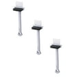 thumbnail image 2 of 3Pcs 2 In 1 Hair Brush Cleaning Tool, Comb Cleaning Brush, Portable Hair Brush Cleaner Rake, Hairbrush Cleaner Solution,Clean Hairstreaq, Comb Cleaner Hairbrush Cleaner Tool Salon Travel Use (Grey), 2 of 9