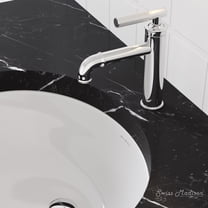 Avallon Single Hole, Single-Handle Sleek, Bathroom Faucet in Chrome